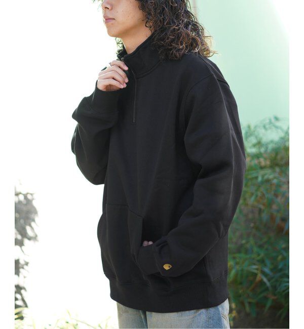 JOINT WORKS「CARHARTT WIP / カーハート ダブリューアイピー CHASE NECK ZIP SWEATSHIRT」|スウェット・ジャージ|