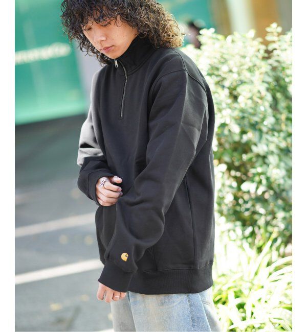 JOINT WORKS「CARHARTT WIP / カーハート ダブリューアイピー CHASE NECK ZIP SWEATSHIRT」|スウェット・ジャージ|