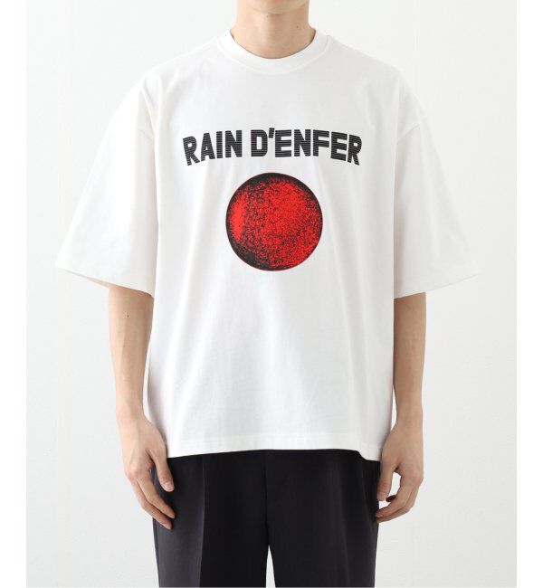 JOINT WORKS「JIEDA / ジエダ PLANET BIG PRINT TEE」|Tシャツ・カットソー|