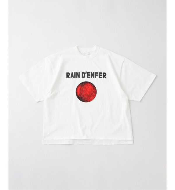 JOINT WORKS「JIEDA / ジエダ PLANET BIG PRINT TEE」|Tシャツ・カットソー|ホワイト