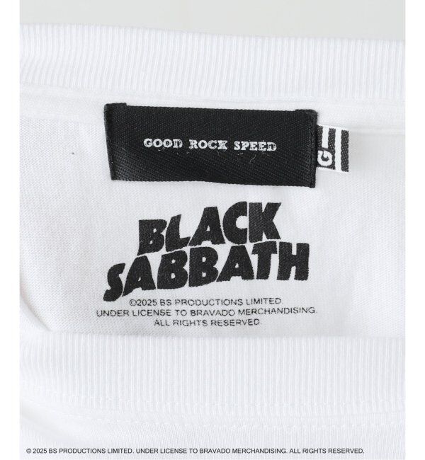 JOINT WORKS「GOOD ROCK SPEED/グッドロックスピード/BLACK SABBATH  Tシャツ　」|Tシャツ・カットソー|