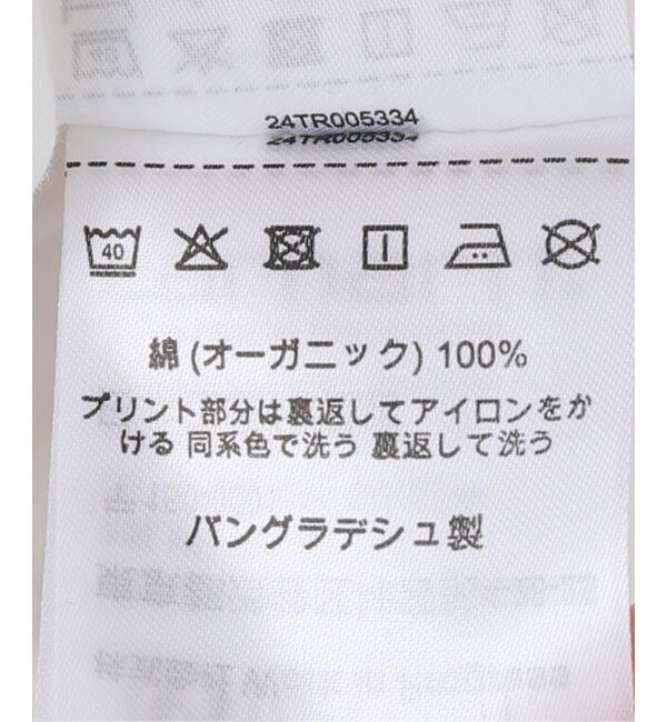 JOINT WORKS「CARHARTTカーハートダブルアイピーS/S SUNFLOWER T-SHIRT」|Tシャツ・カットソー|