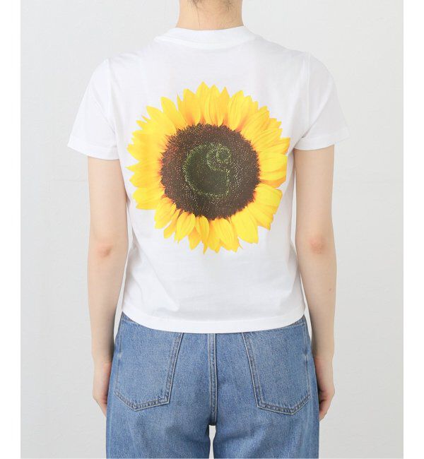 JOINT WORKS「CARHARTTカーハートダブルアイピーS/S SUNFLOWER T-SHIRT」|Tシャツ・カットソー|