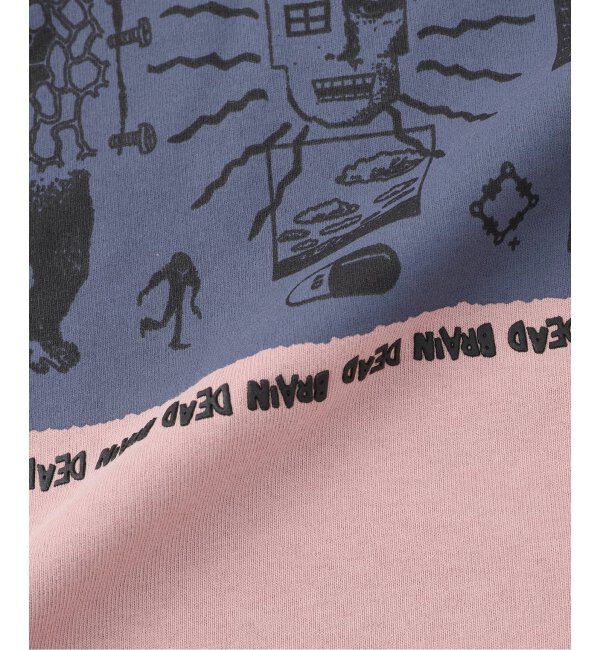 JOINT WORKS「BRAIN DEAD/ブレインデッドMIND GAMES T-SHIRT」|Tシャツ・カットソー|