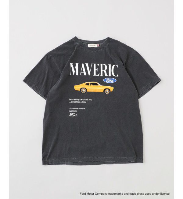 JOINT WORKS「GOOD ROCK SPEED/グッドロックスピード Ford Tシャツ2」|Tシャツ・カットソー|グレー