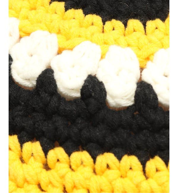 JOINT WORKS「Indietro Association / インディエトロ・アソシエーション  Flower Knit Beret」|ハンチング・ベレー帽|