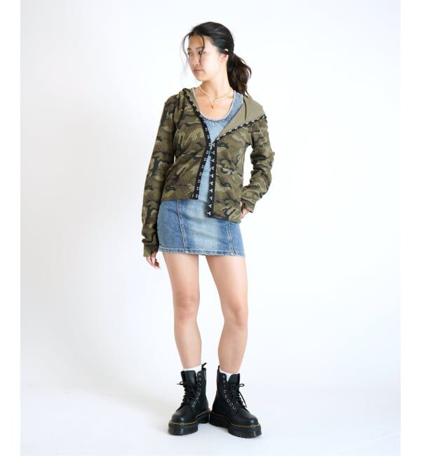 JOINT WORKS「ワッフルHOODIE」|パーカー|