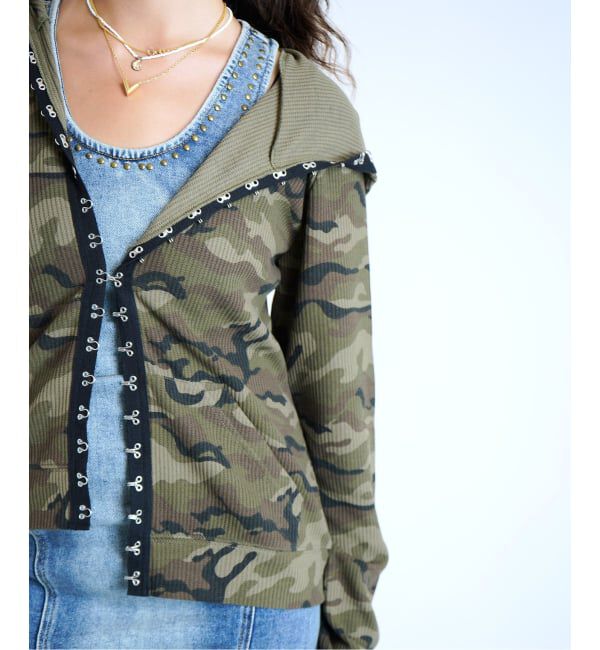 JOINT WORKS「ワッフルHOODIE」|パーカー|