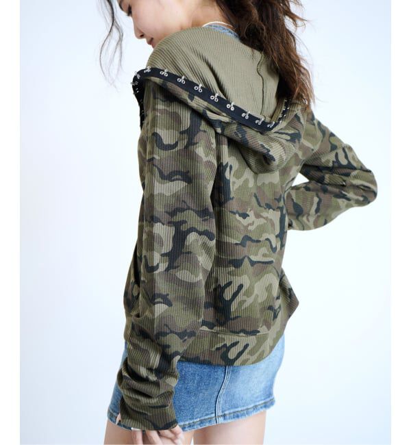 JOINT WORKS「ワッフルHOODIE」|パーカー|