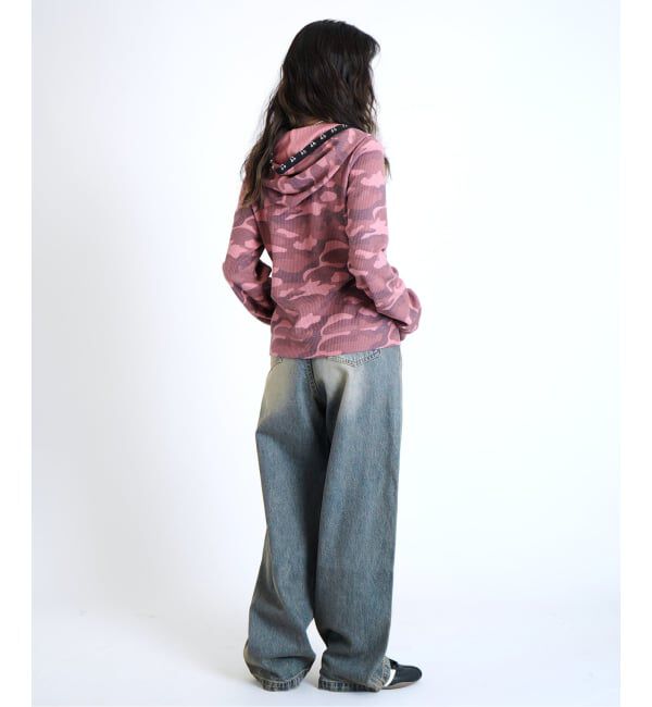 JOINT WORKS「ワッフルHOODIE」|パーカー|