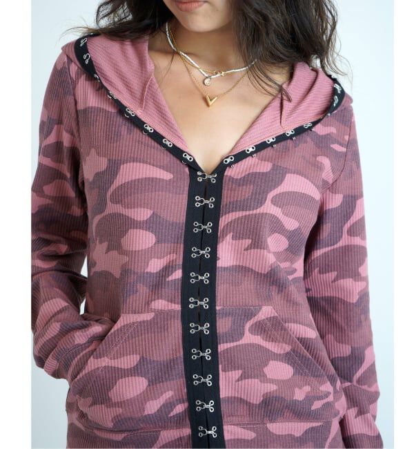 JOINT WORKS「ワッフルHOODIE」|パーカー|