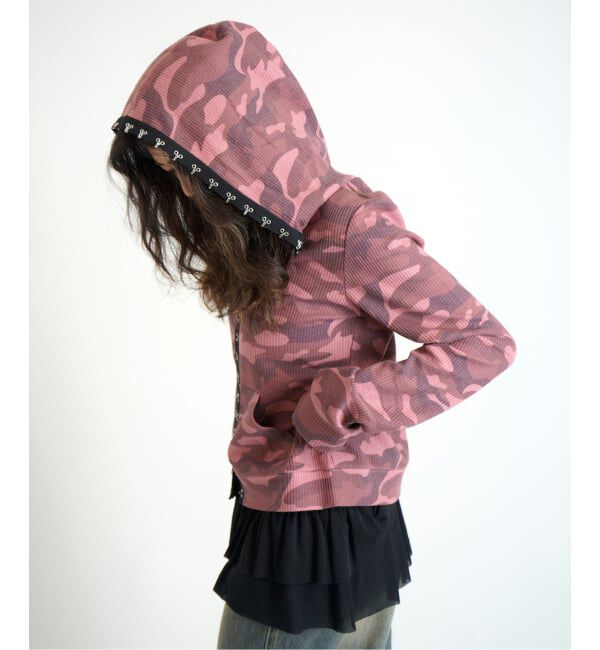 JOINT WORKS「ワッフルHOODIE」|パーカー|