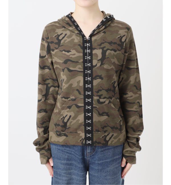 JOINT WORKS「ワッフルHOODIE」|パーカー|