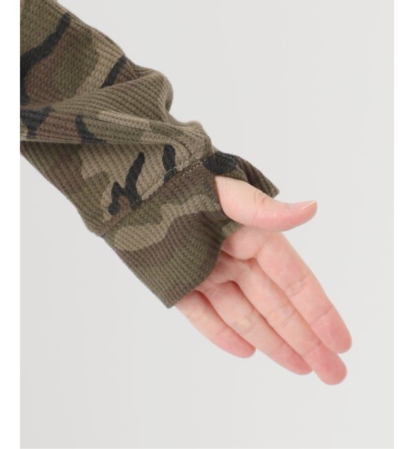 JOINT WORKS「ワッフルHOODIE」|パーカー|