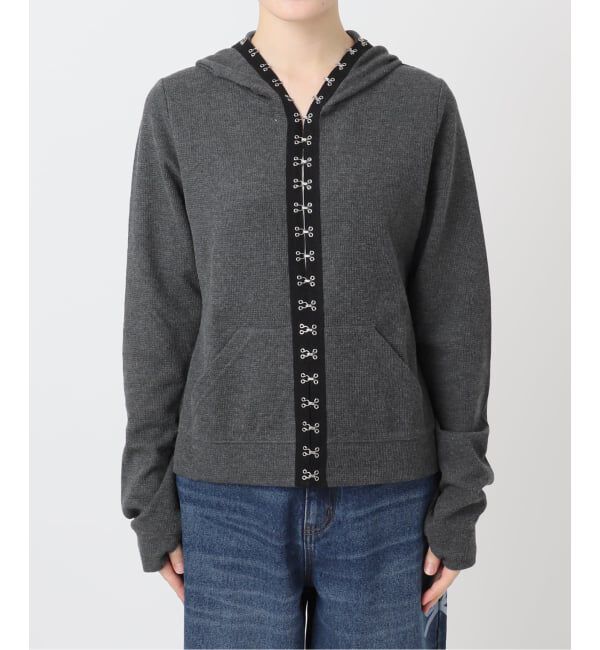 JOINT WORKS「ワッフルHOODIE」|パーカー|