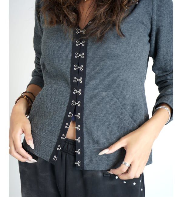 JOINT WORKS「ワッフルHOODIE」|パーカー|