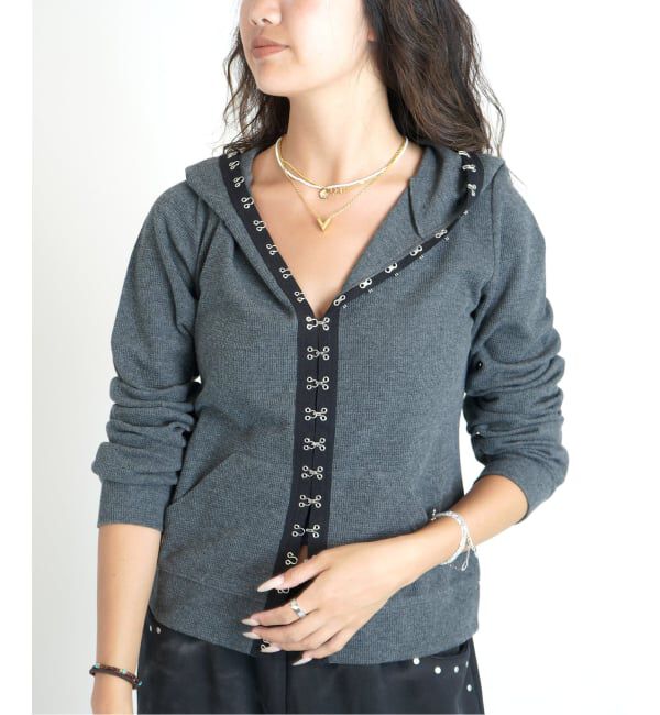 JOINT WORKS「ワッフルHOODIE」|パーカー|