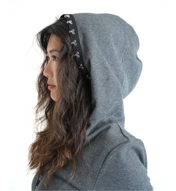 JOINT WORKS「ワッフルHOODIE」|パーカー|