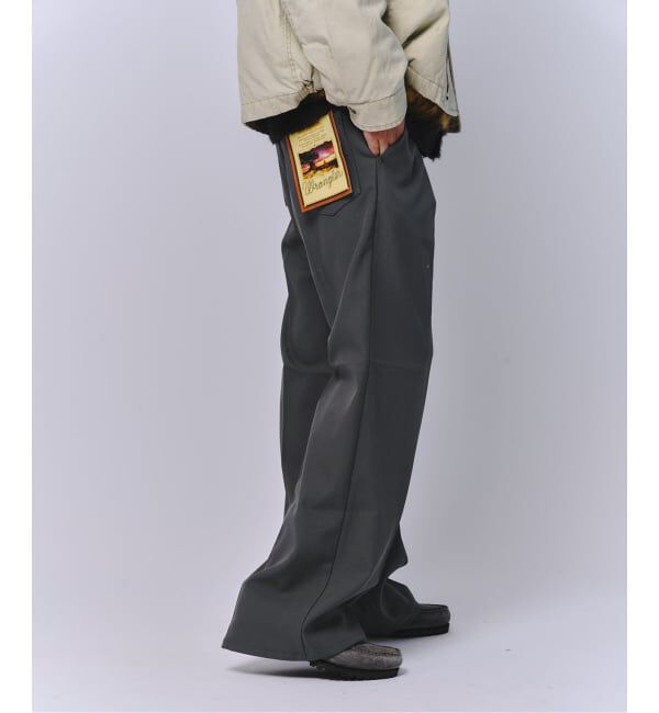 JOINT WORKS「Wrangler/ラングラー WRANCHER WIDE」|スラックス|