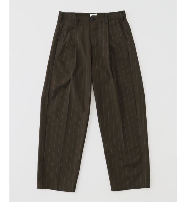 JOINT WORKS「OBEY / オベイ DEAN STRIPE PLEATED PANT」|スラックス|