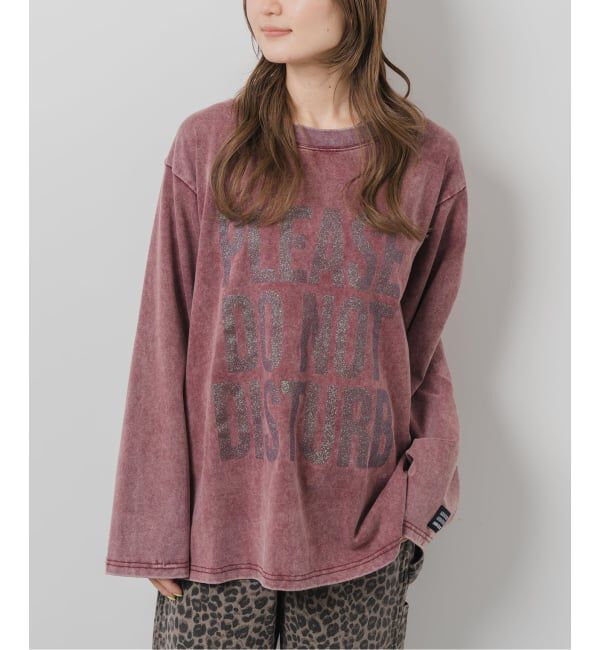 JOINT WORKS「ANNA SUI NYC / アナスイエヌワイシー DO NOTロングスリーブTシャツ」|Tシャツ・カットソー|