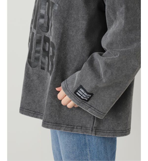 JOINT WORKS「ANNA SUI NYC / アナスイエヌワイシー DO NOTロングスリーブTシャツ」|Tシャツ・カットソー|