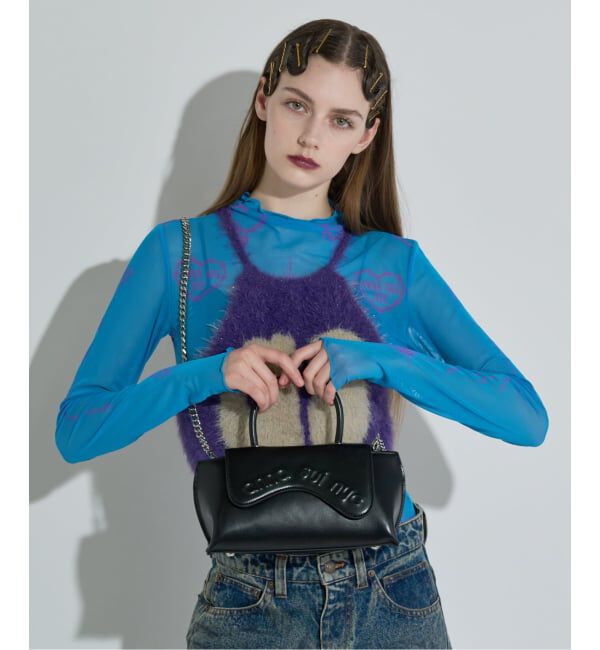 JOINT WORKS「ANNA SUI NYC / アナスイエヌワイシー ウェーブハンドバッグ」|ハンドバッグ|