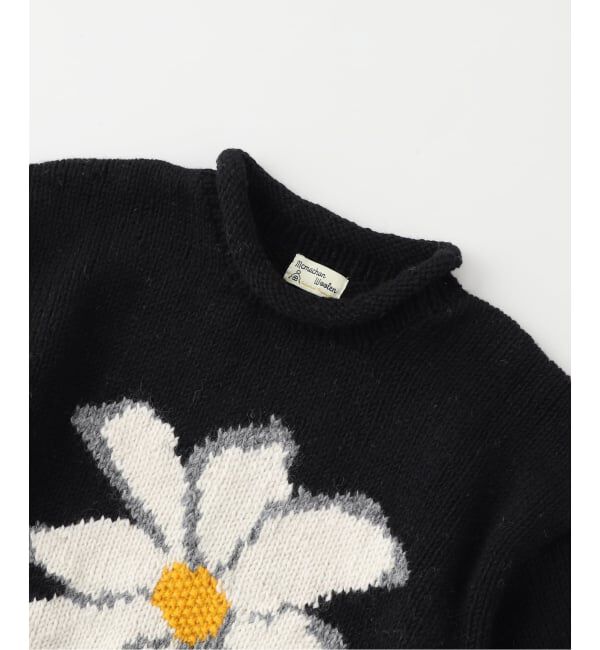 JOINT WORKS「MacMahon Knitting Mills / マクマホンニッティングミルズ All Roll Knit-Flower」|ニット・セーター|