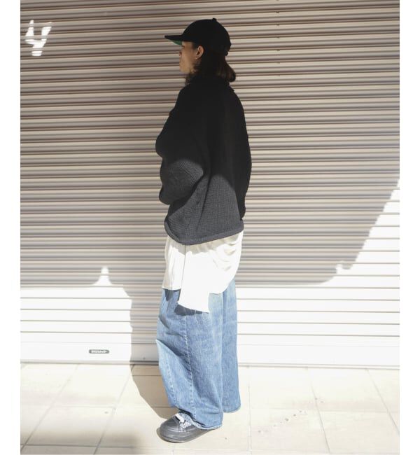 JOINT WORKS「MacMahon Knitting Mills / マクマホンニッティングミルズ All Roll Knit-Flower」|ニット・セーター|