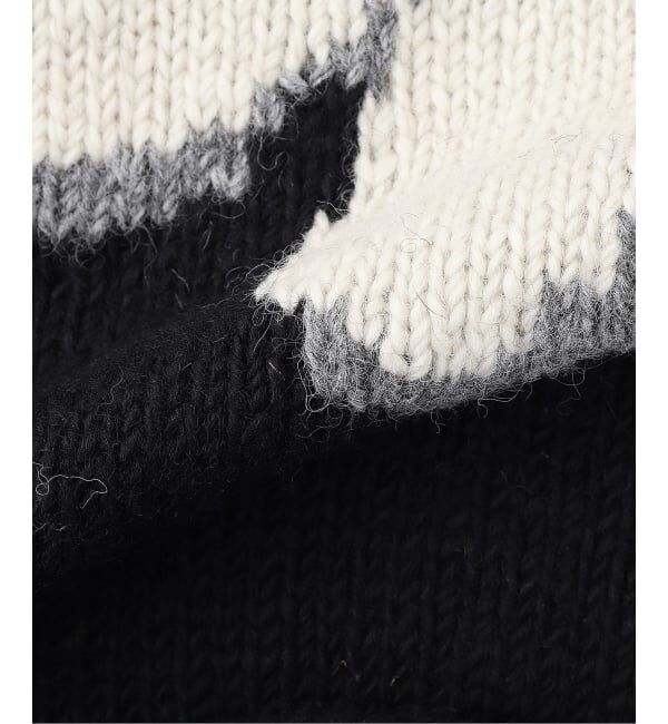 JOINT WORKS「MacMahon Knitting Mills / マクマホンニッティングミルズ All Roll Knit-Flower」|ニット・セーター|