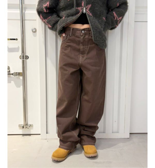 JOINT WORKS「CARHARTT WIP / カーハート ダブリューアイピー W BRANDON PANT」|その他|パープル B