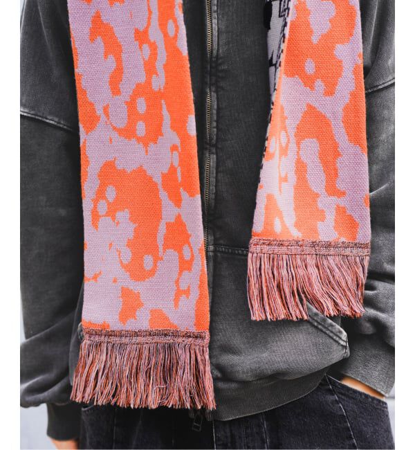 JOINT WORKS「BAL / バル JACQUARD KNIT SOCCER SCARF」|マフラー|