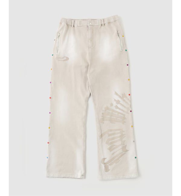 JOINT WORKS「MARKPOINT / マークポイント GSTONE FLEAR SWEATPANTS」|その他|ホワイト