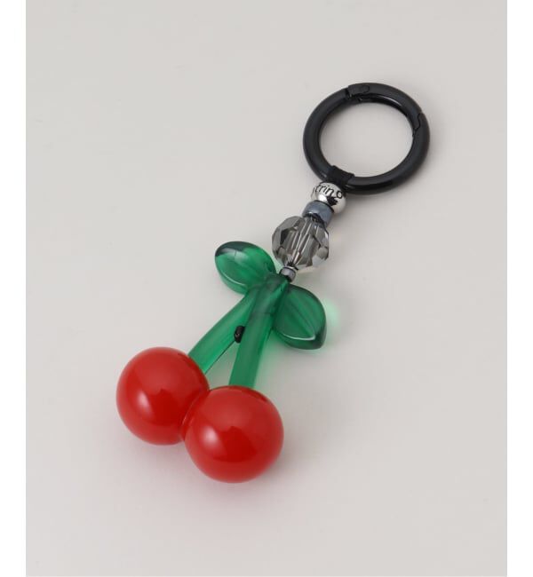 JOINT WORKS「String Ting / ストリング ティング Cherry Drop Bag Charm」|キーケース|レッドベース