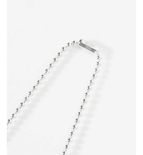 JOINT WORKS「THE OBJECT / ザ オブジェクト Heart Charm Ball Necklace」|ネックレス|