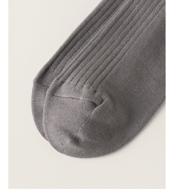 Plage「les Tendre gizacotton ソックス」|ソックス|