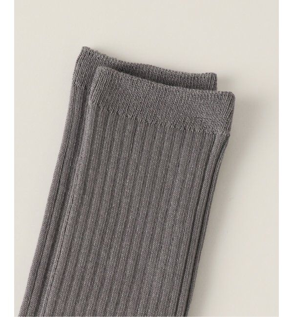 Plage「les Tendre gizacotton ソックス」|ソックス|