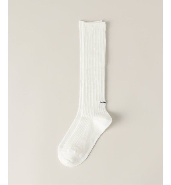 Plage「les Tendre gizacotton ソックス」|ソックス|ホワイト