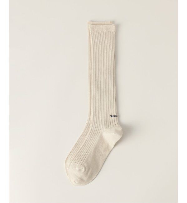 Plage「les Tendre gizacotton ソックス」|ソックス|ナチュラル