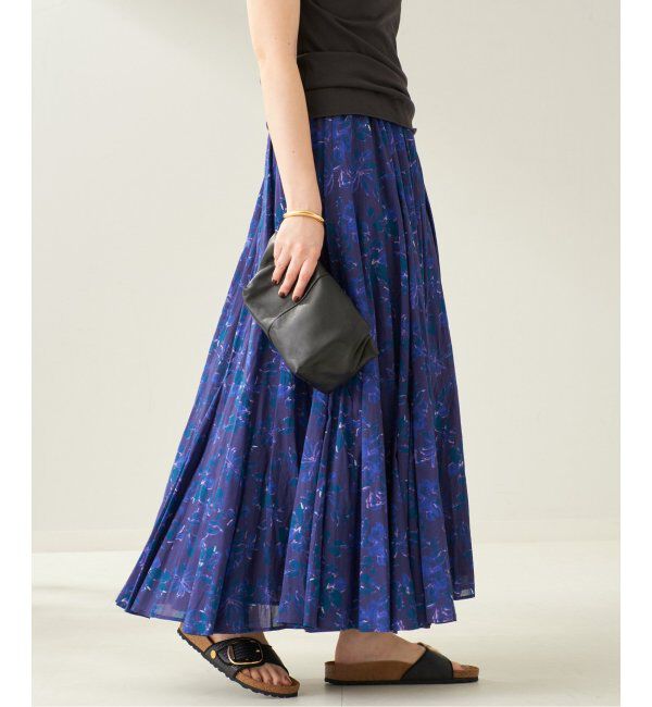 Plage「MARIHA / マリハ 月影のスカート」|スカート|ブルー