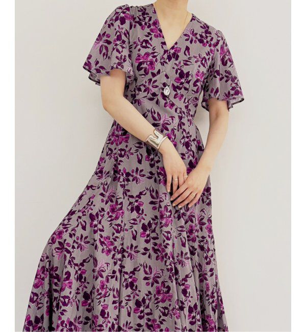 Plage「《六本木店・WEB限定》MARIHA / マリハ セセラギノドレス」|ワンピース|グレーA