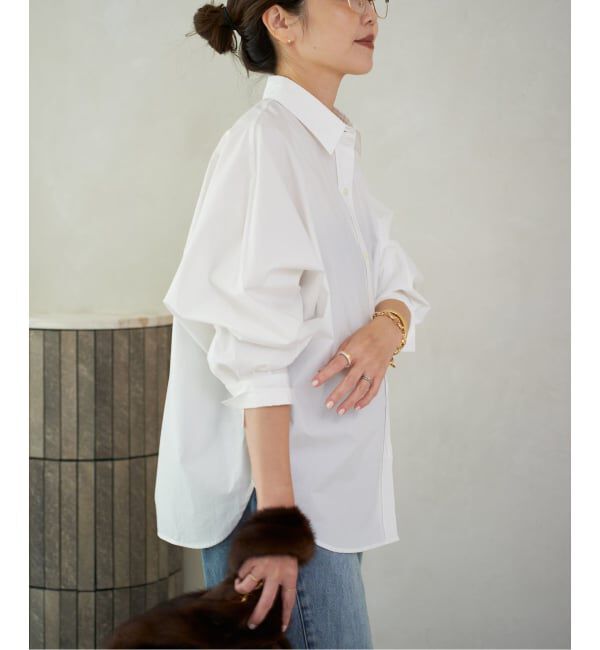 Plage「Dolman シャツ」|シャツ・ブラウス|
