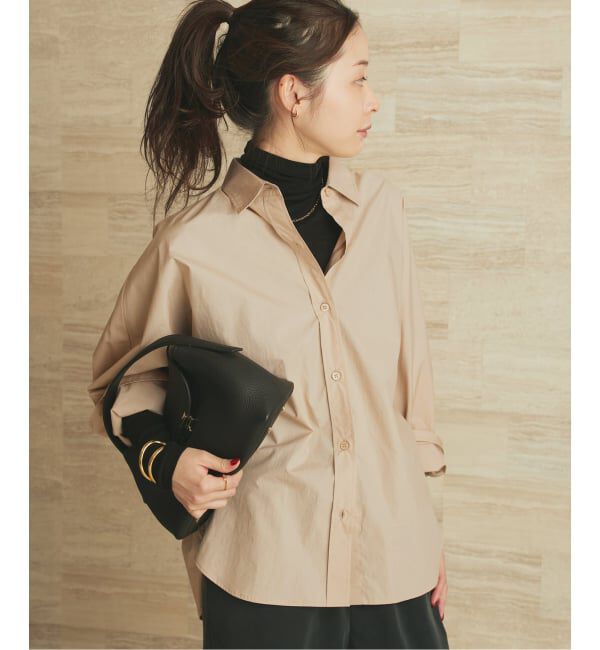 Plage「Dolman シャツ」|シャツ・ブラウス|ベージュ