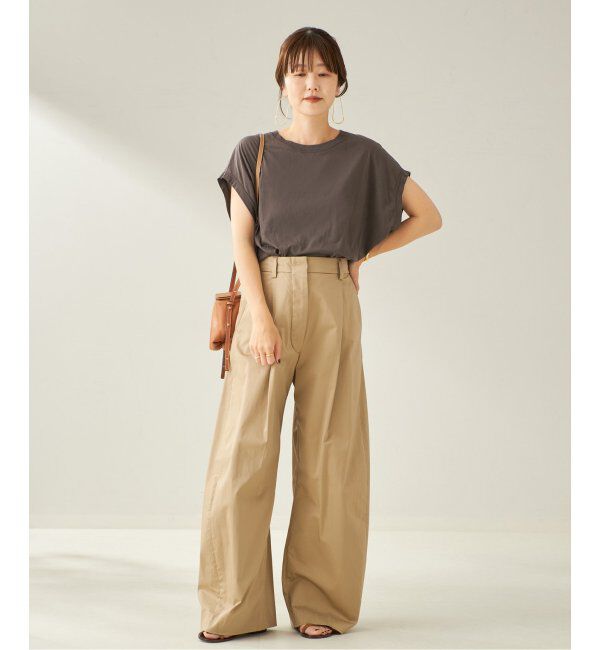 Plage「《追加》ALBINI ハイゲージTシャツ」|Tシャツ・カットソー|