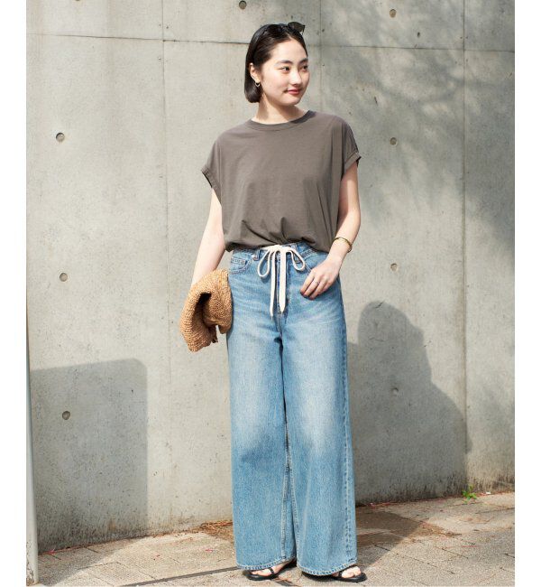 Plage「《追加》ALBINI ハイゲージTシャツ」|Tシャツ・カットソー|