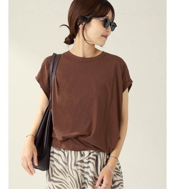 Plage「《追加》ALBINI ハイゲージTシャツ」|Tシャツ・カットソー|