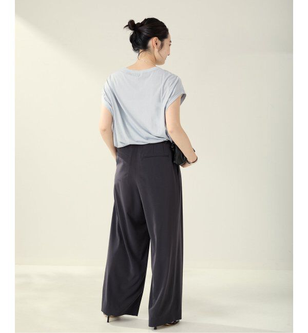 Plage「《追加》ALBINI ハイゲージTシャツ」|Tシャツ・カットソー|