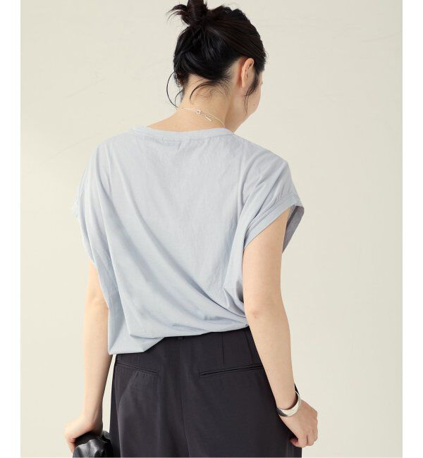 Plage「《追加》ALBINI ハイゲージTシャツ」|Tシャツ・カットソー|