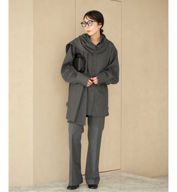 Plage「Stole シャツ」|シャツ・ブラウス|