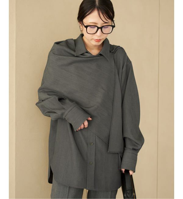 Plage「Stole シャツ」|シャツ・ブラウス|